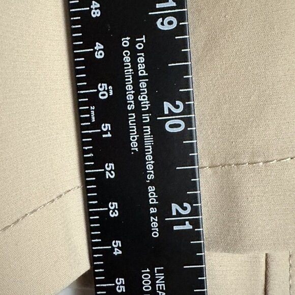 Per Se By Carlisle Womens Size 2 Tan Jacket Blazer‎ - Picture 12 of 12